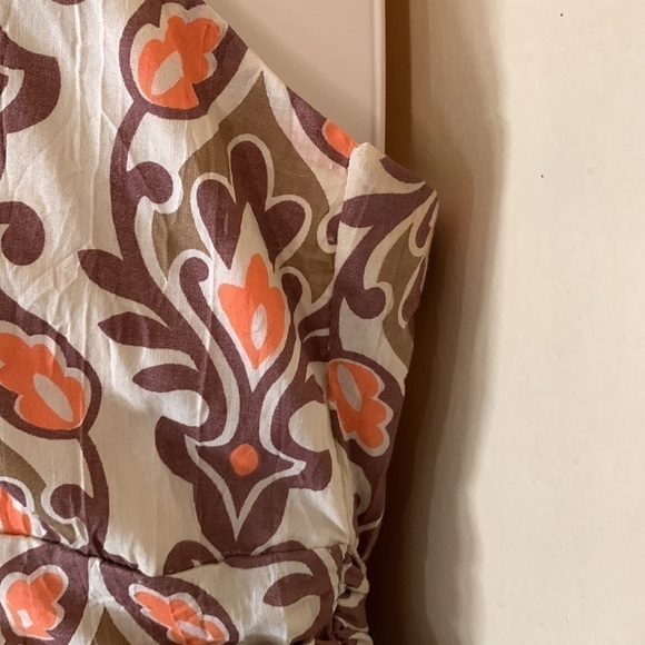 Y Apparel earth tone sundress size M - Picture 9 of 11